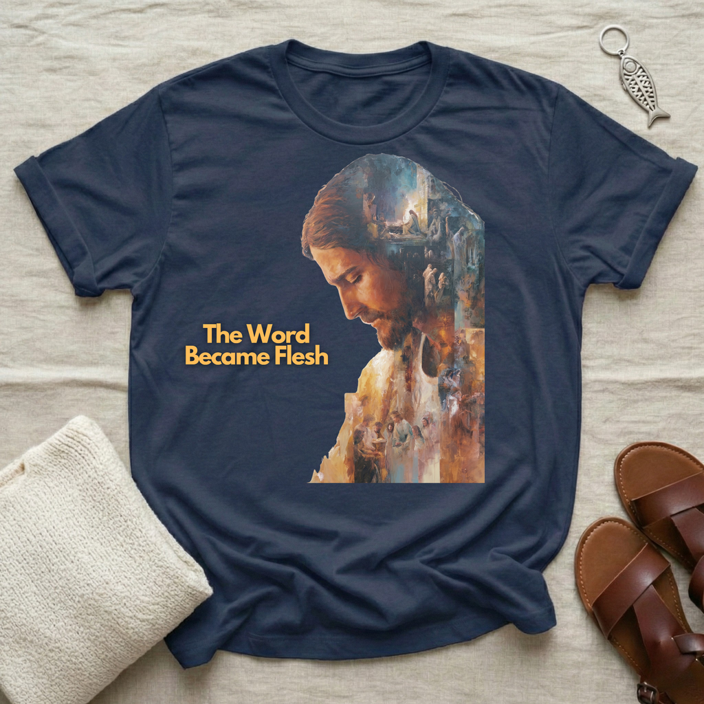 The Word Became Flesh Tshirt
