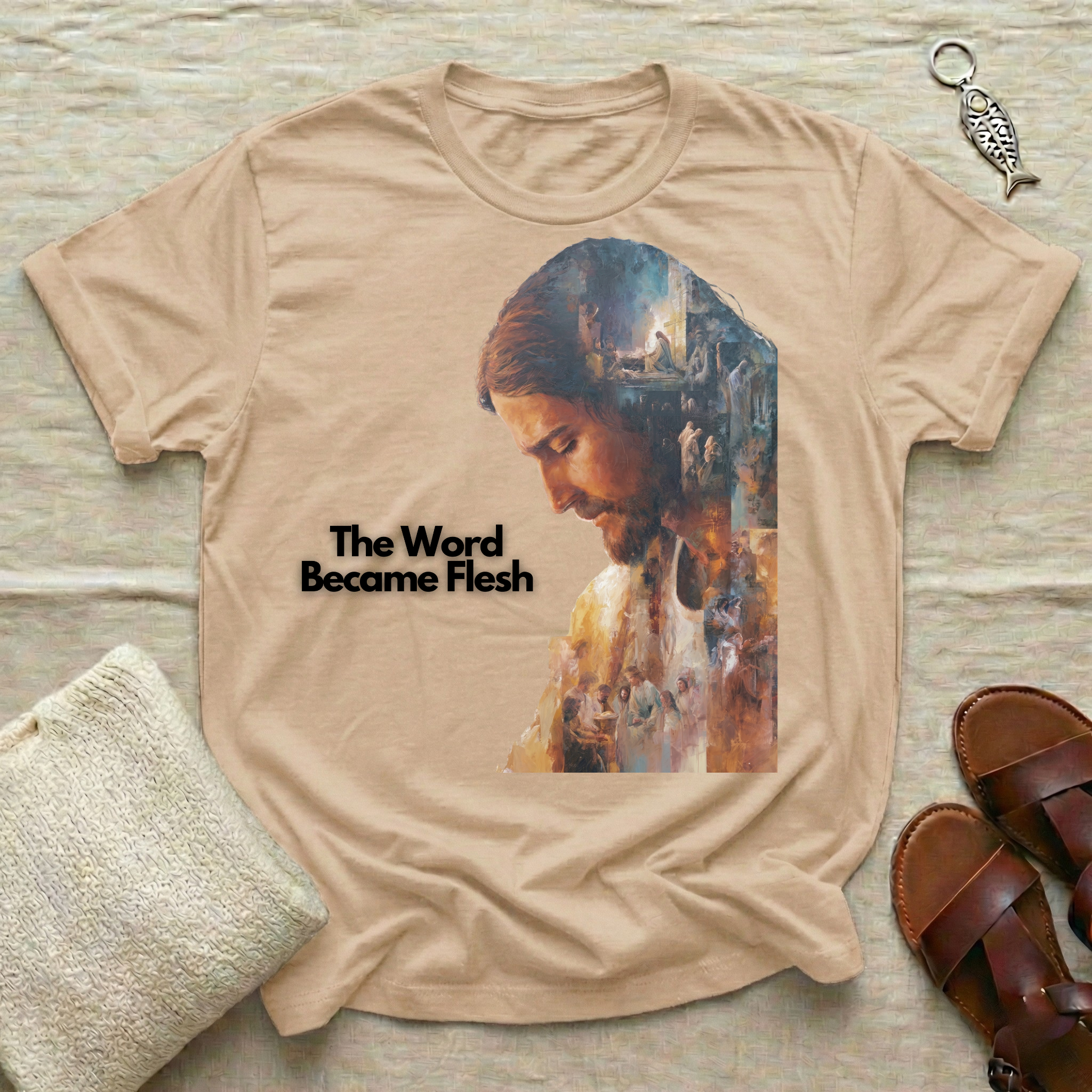 The Word Became Flesh Tshirt