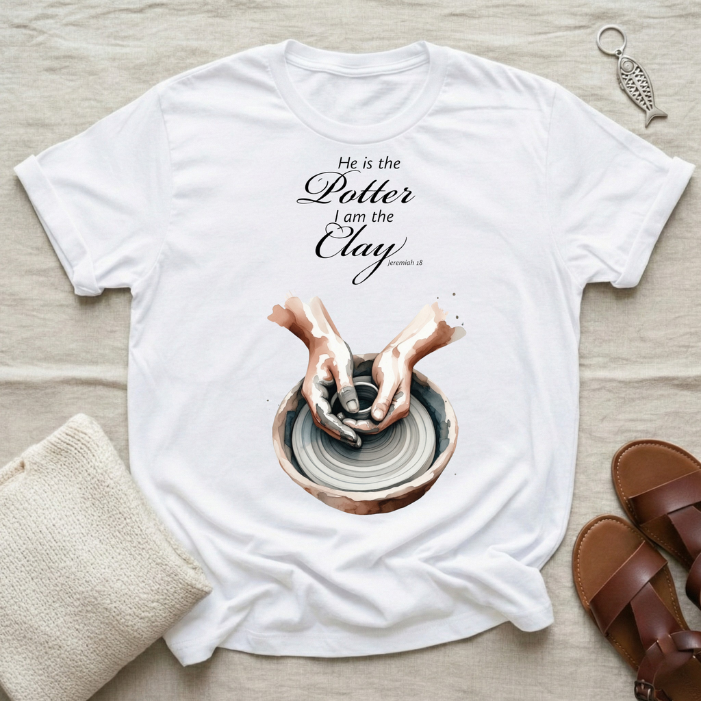 He Is The Potter Tshirt