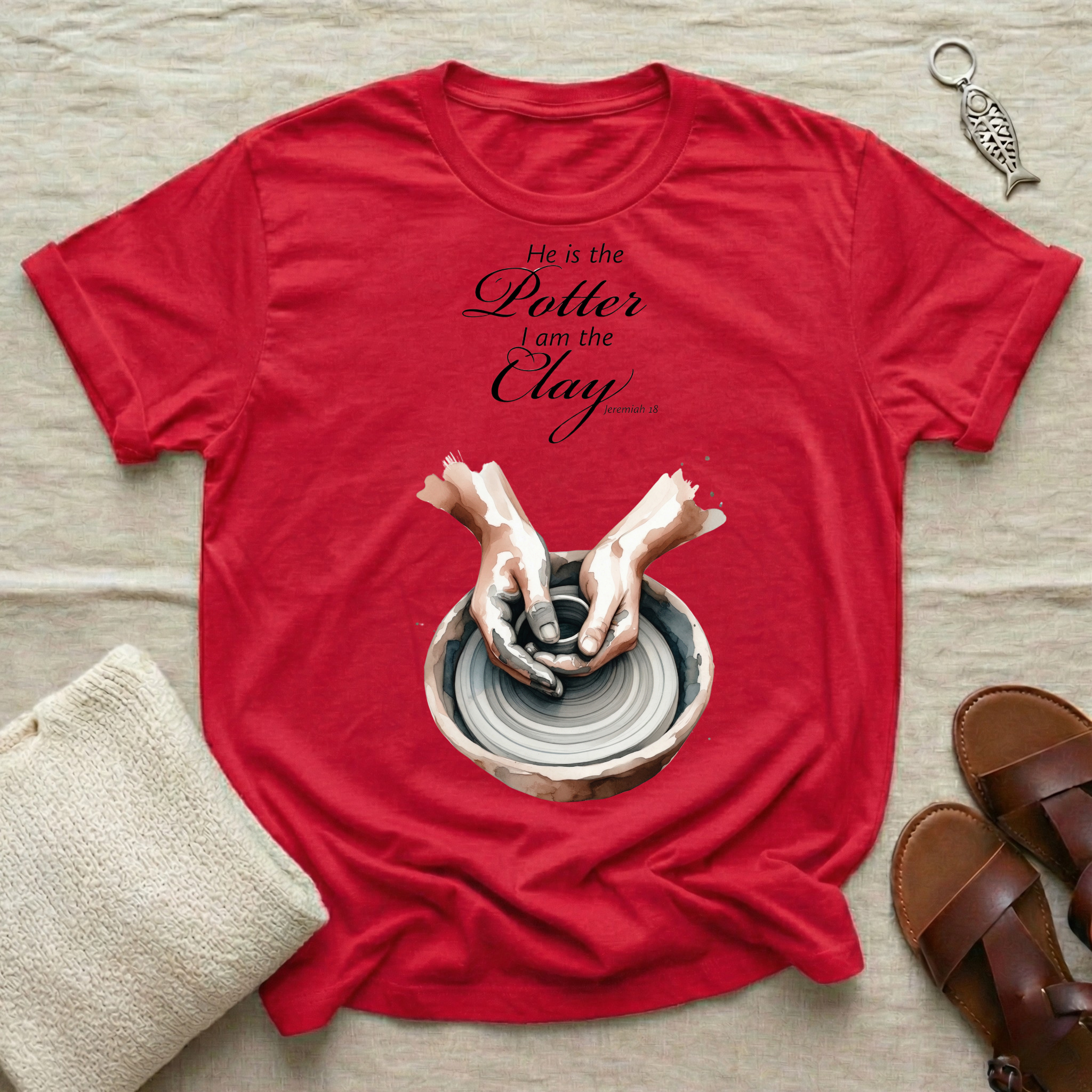 He Is The Potter Tshirt
