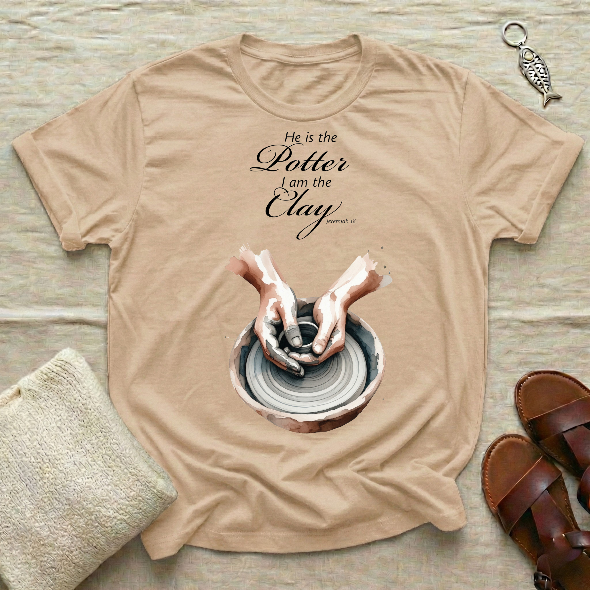 He Is The Potter Tshirt