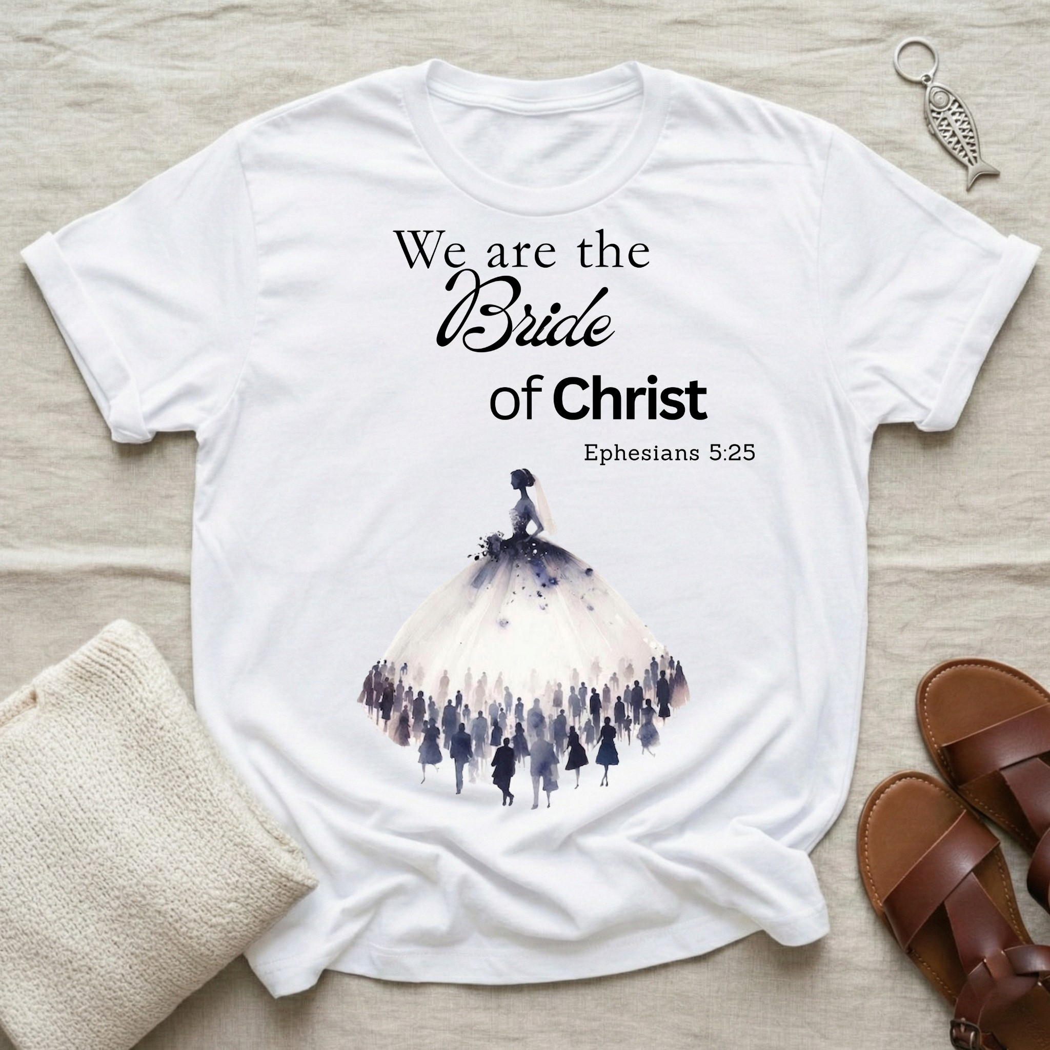 We Are The Bride Tshirt
