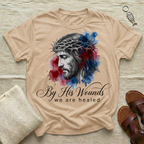 By His Wounds Tshirt