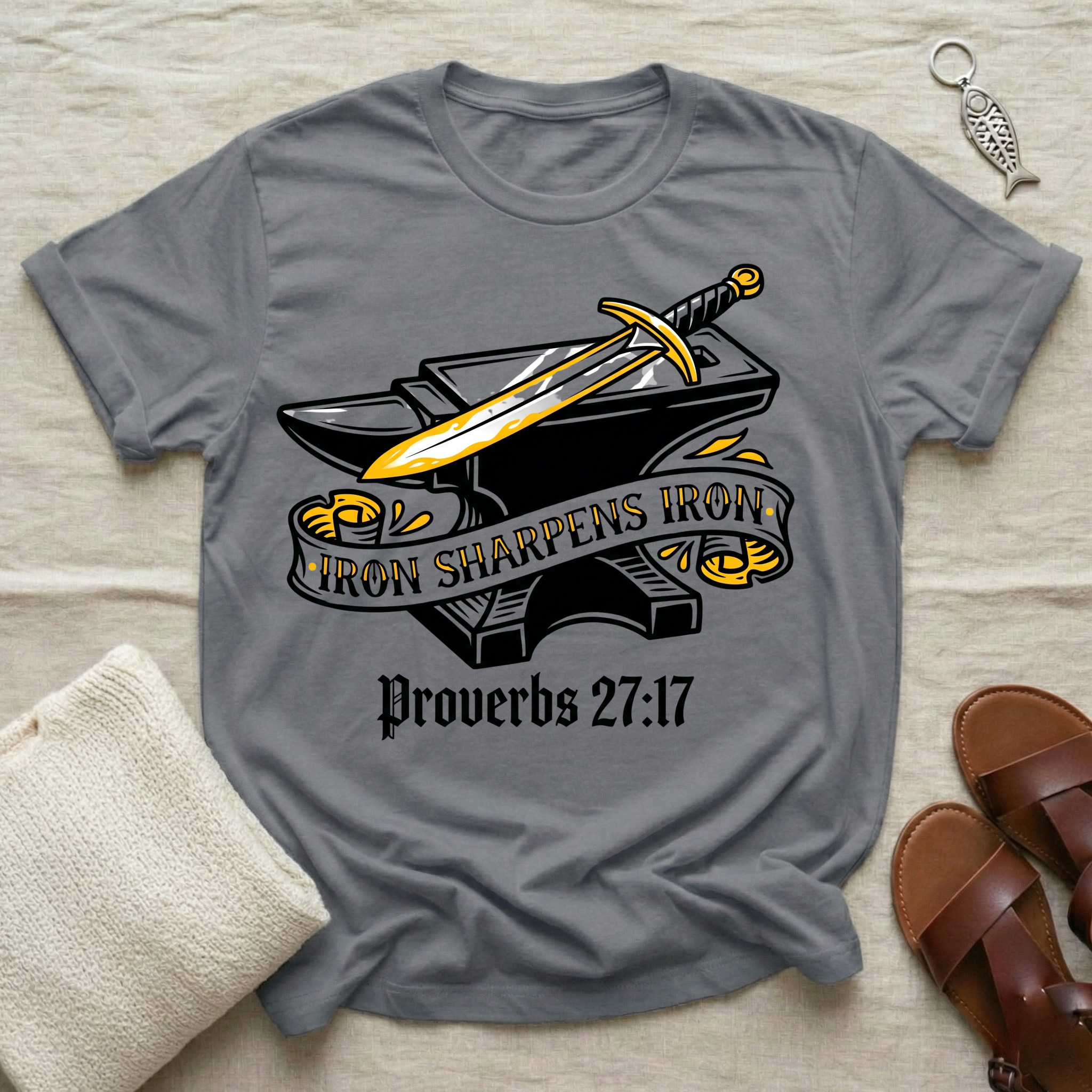 Iron Sharpens Iron Tshirt