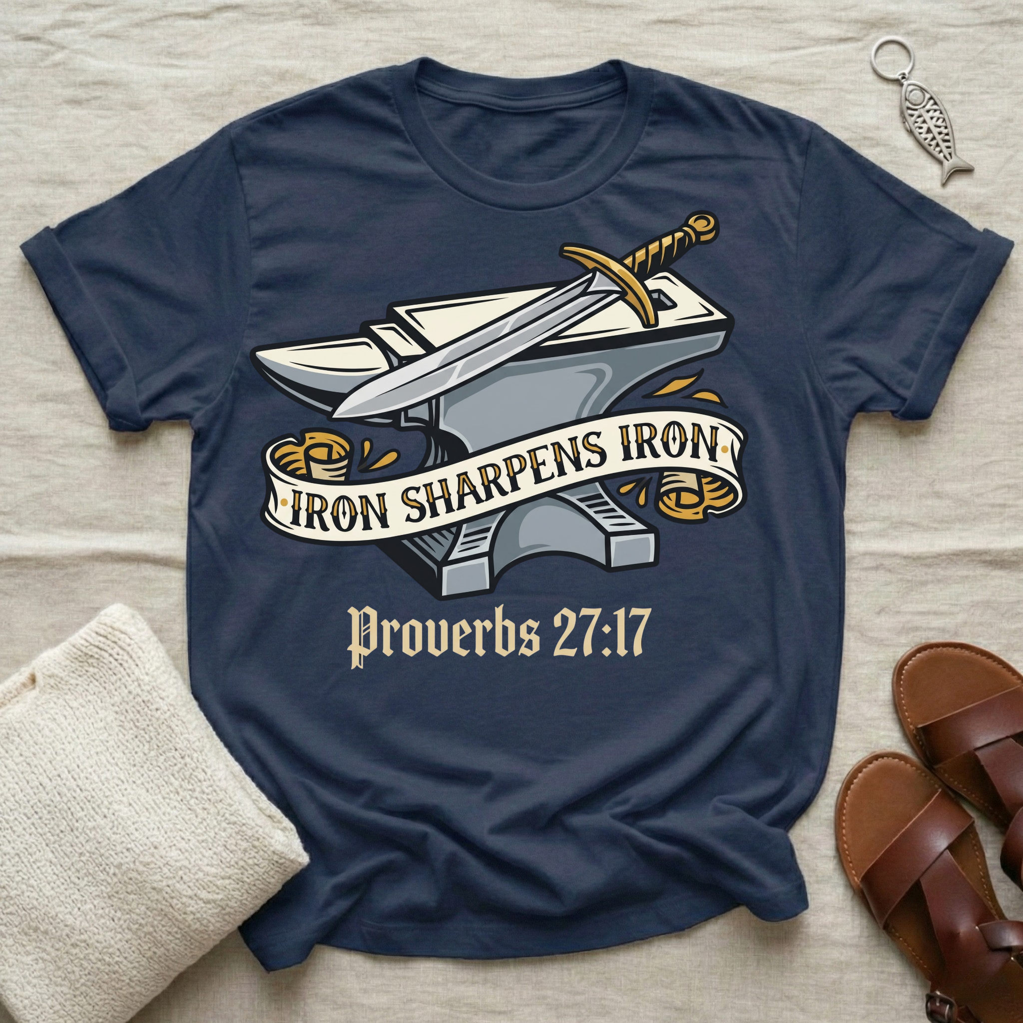 Iron Sharpens Iron Tshirt