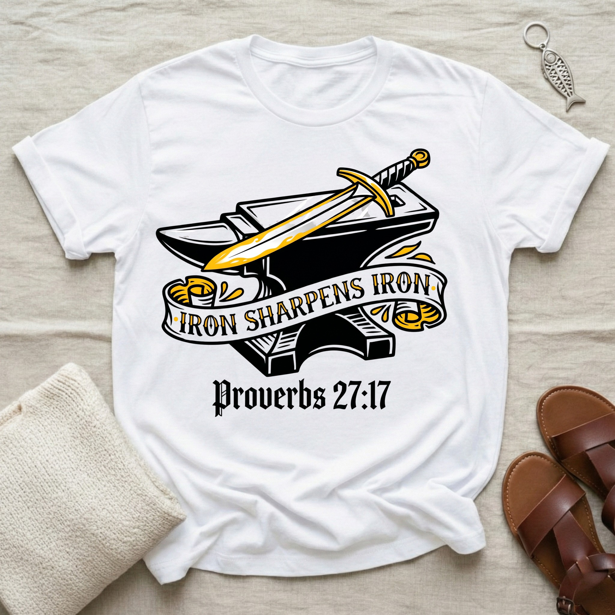 Iron Sharpens Iron Tshirt