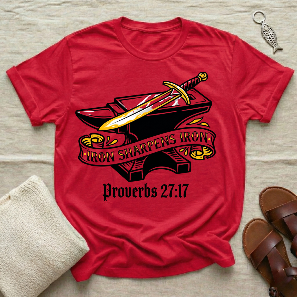 Iron Sharpens Iron Tshirt