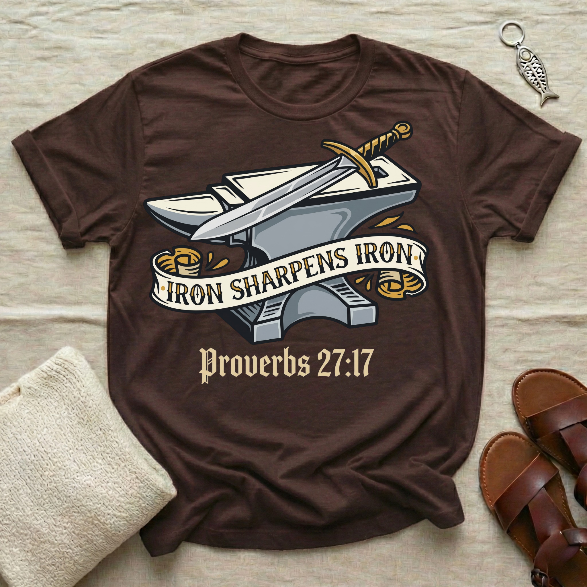 Iron Sharpens Iron Tshirt