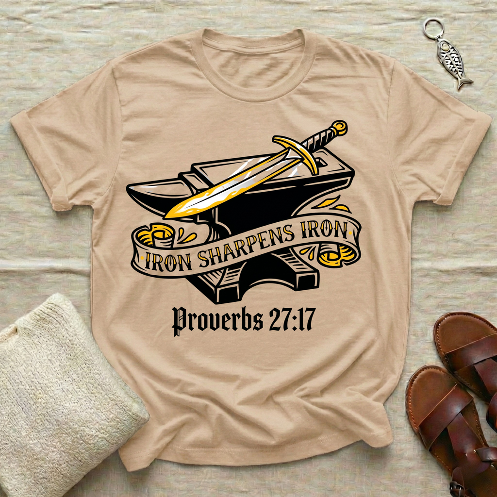 Iron Sharpens Iron Tshirt