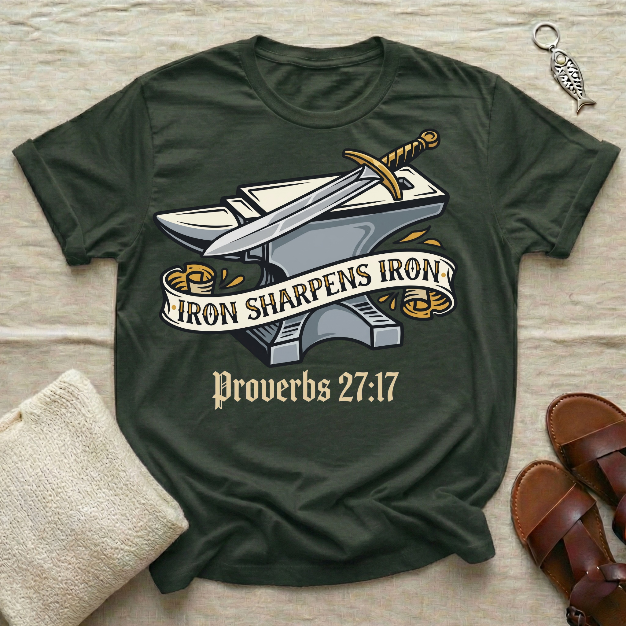 Iron Sharpens Iron Tshirt
