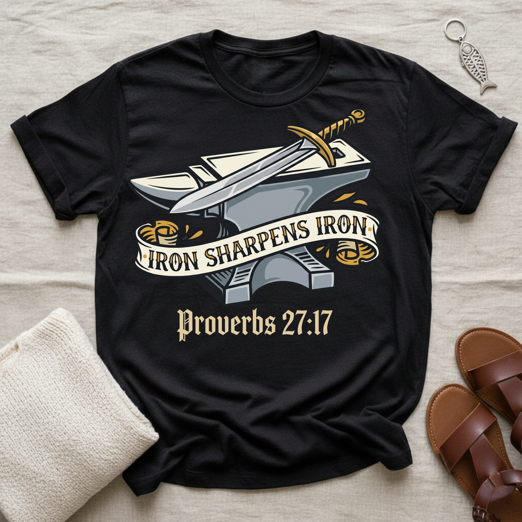 Iron Sharpens Iron Tshirt