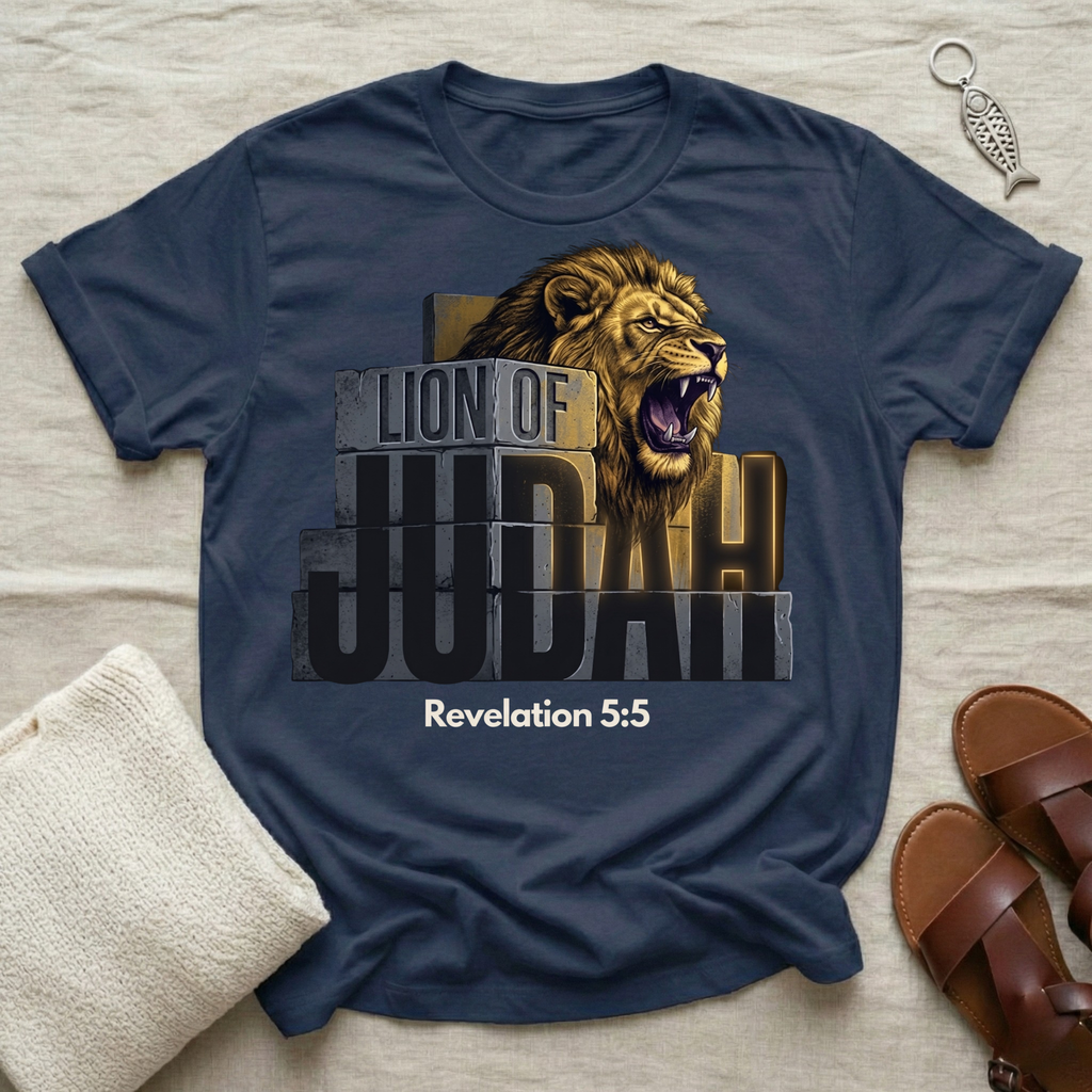 Lion of Judah Tshirt
