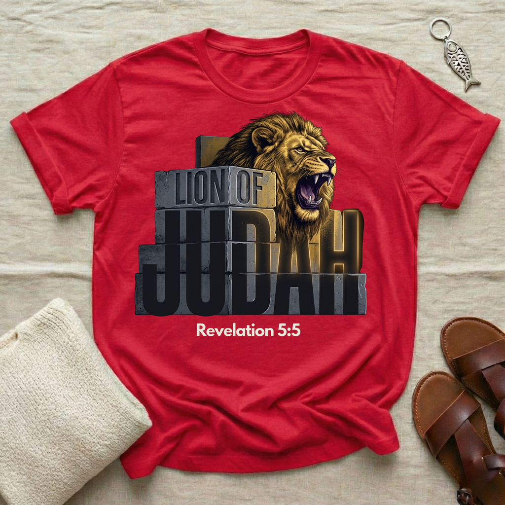 Lion of Judah Tshirt