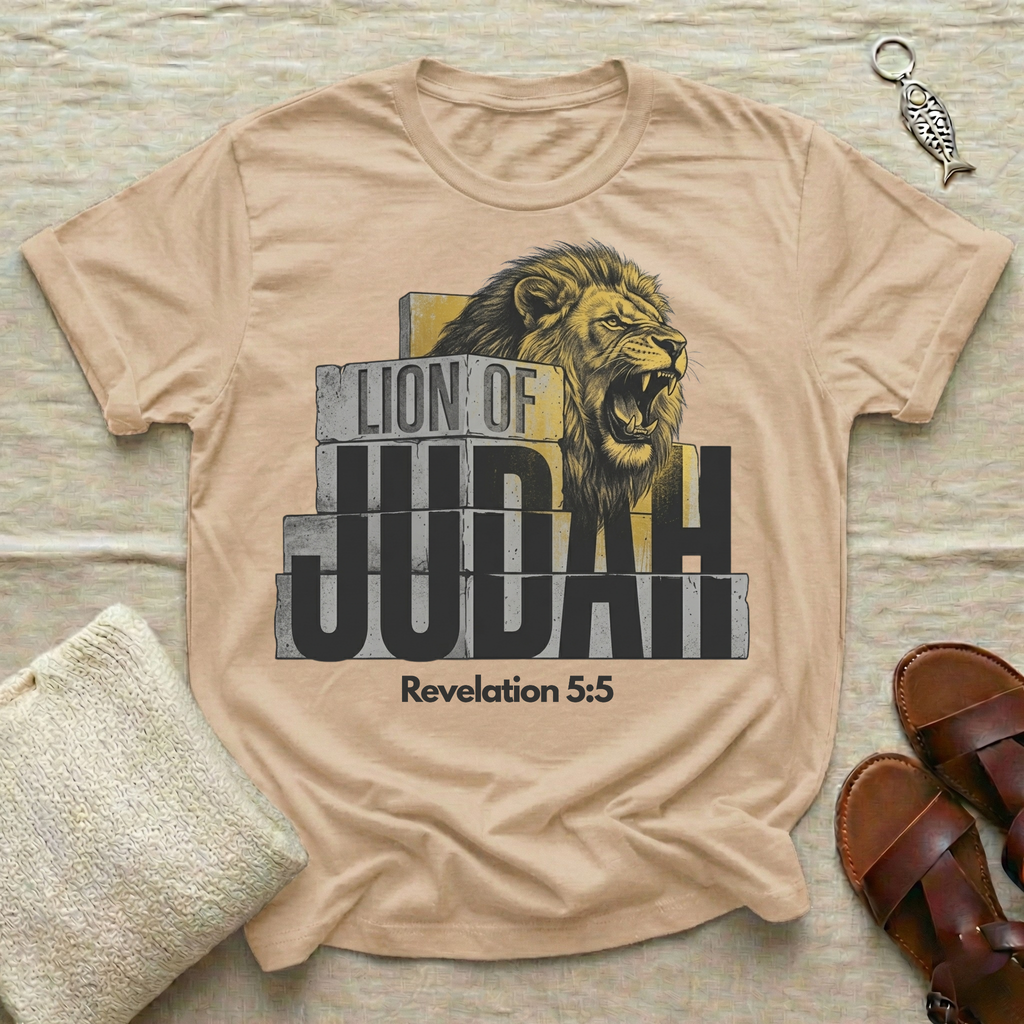 Lion of Judah Tshirt