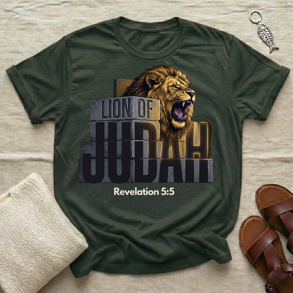 Lion of Judah Tshirt