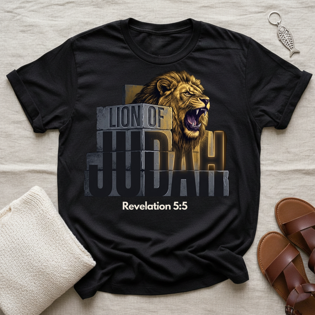 Lion of Judah Tshirt