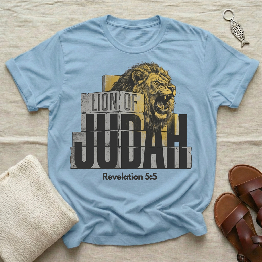 Lion of Judah Tshirt