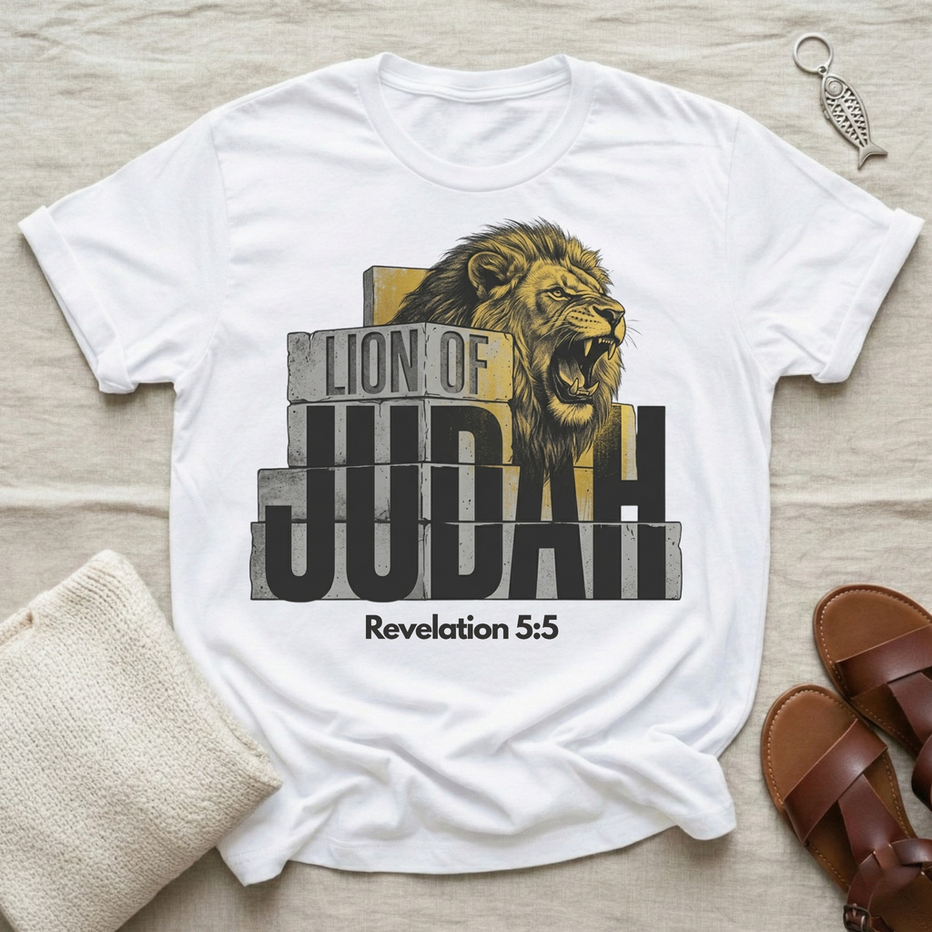 Lion of Judah Tshirt