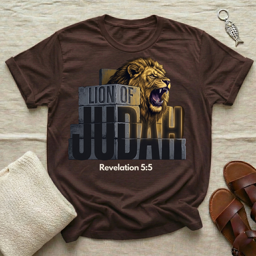 Lion of Judah Tshirt