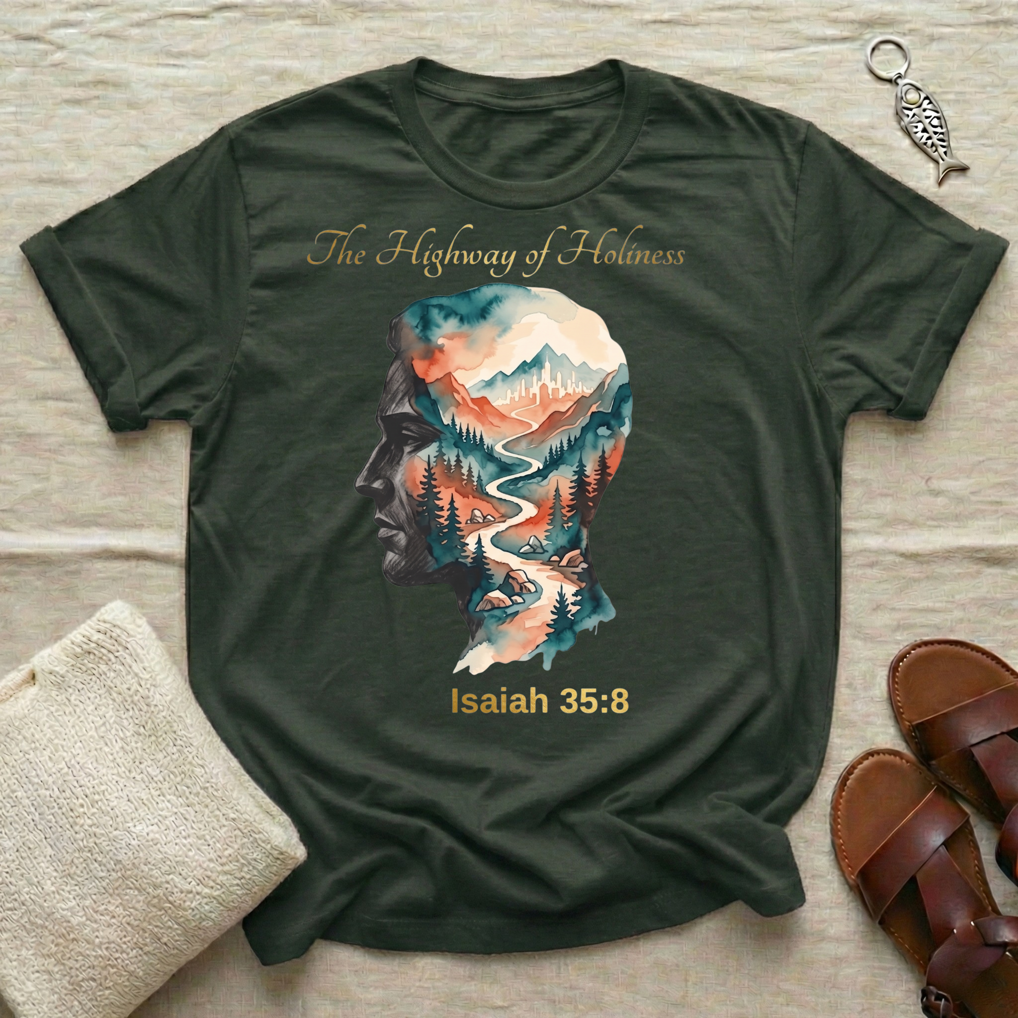 The Highway of Holiness Tshirt