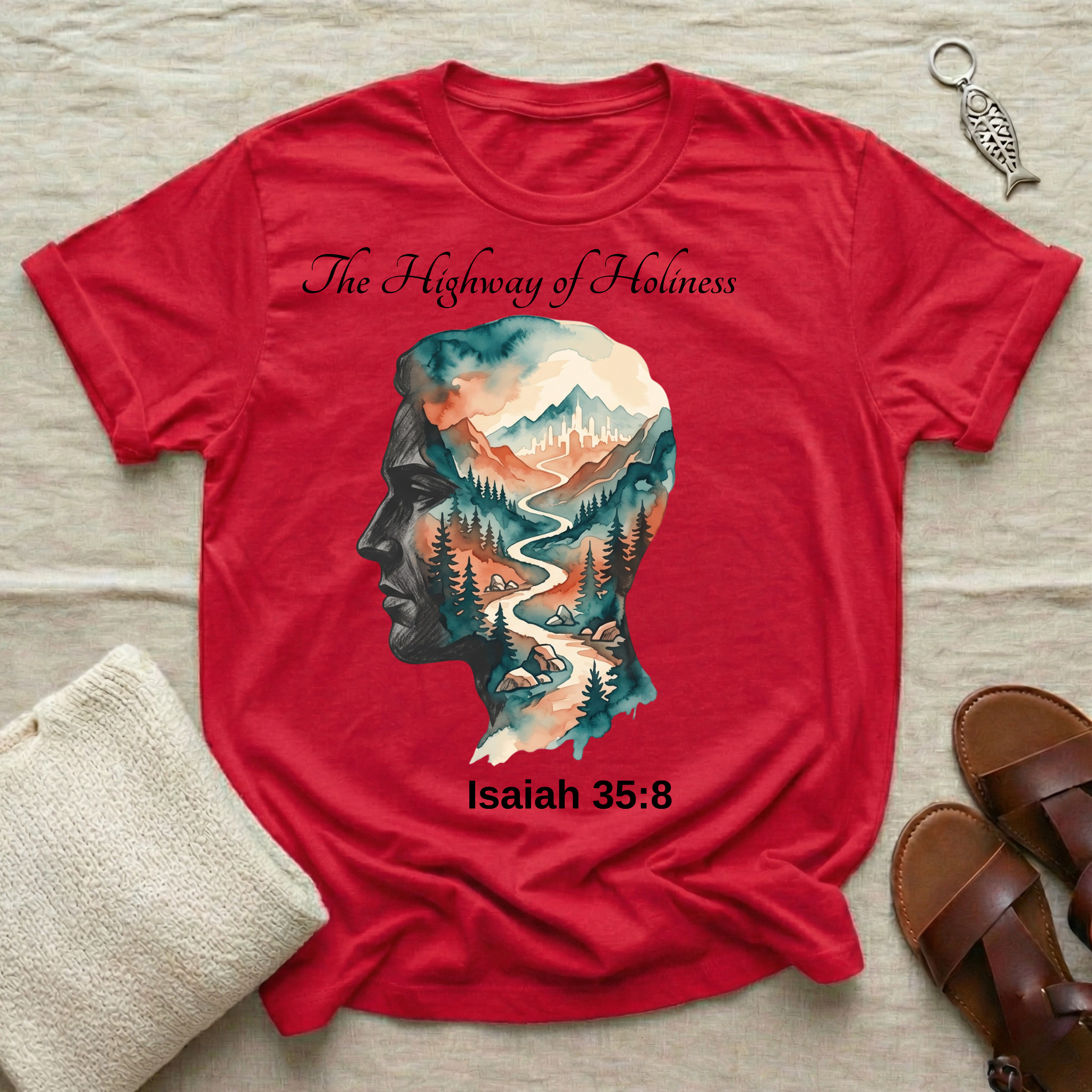 The Highway of Holiness Tshirt