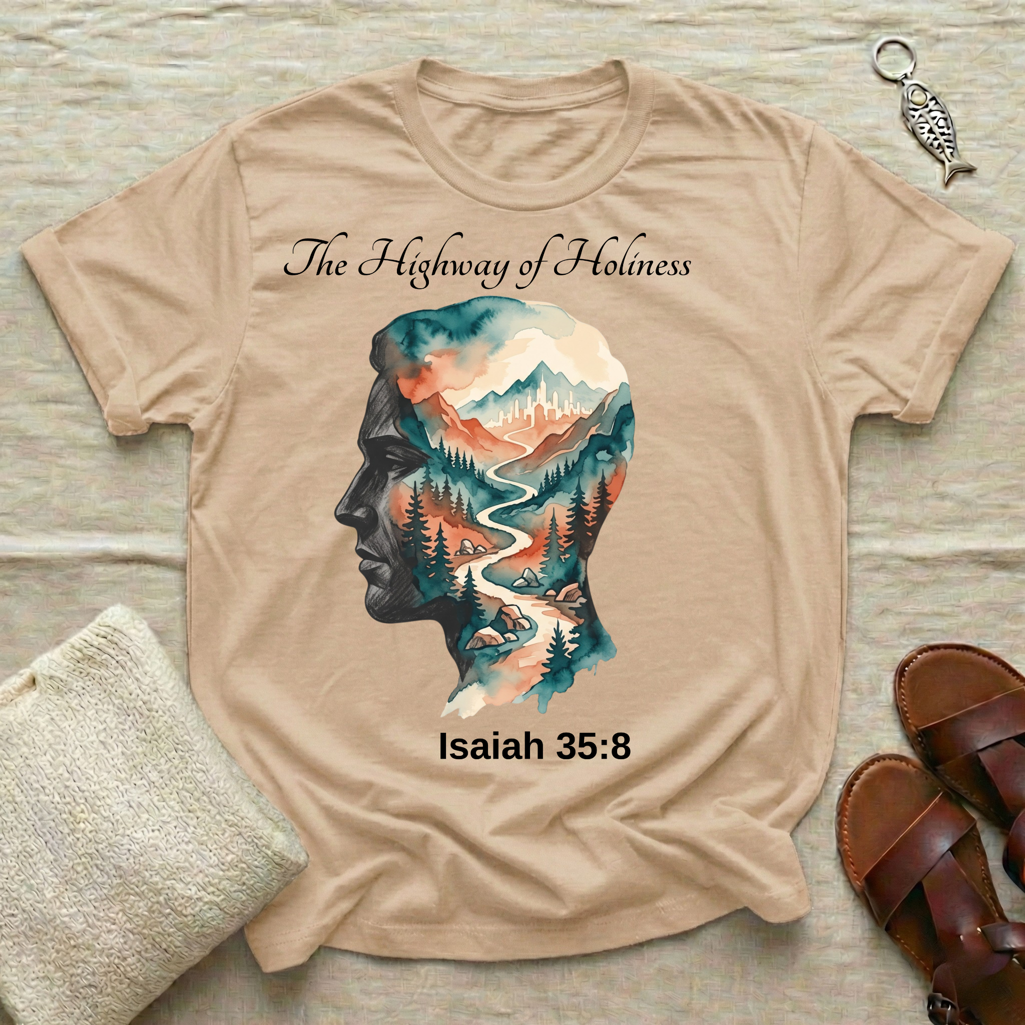 The Highway of Holiness Tshirt