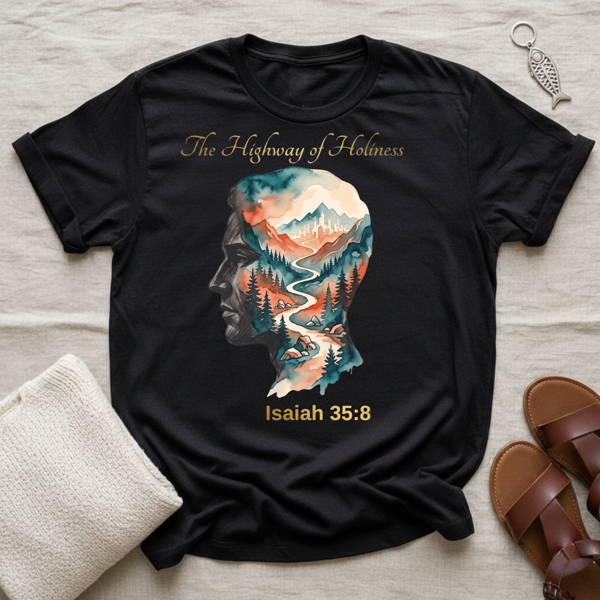 The Highway of Holiness Tshirt