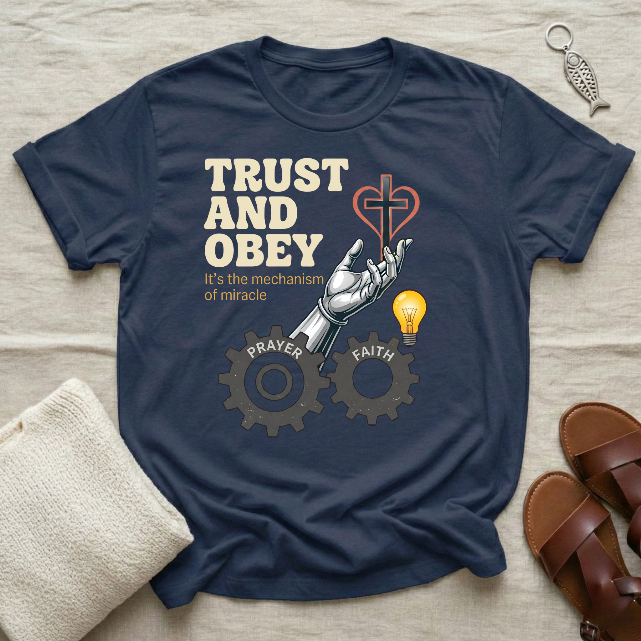 Trust and Obey Tshirt