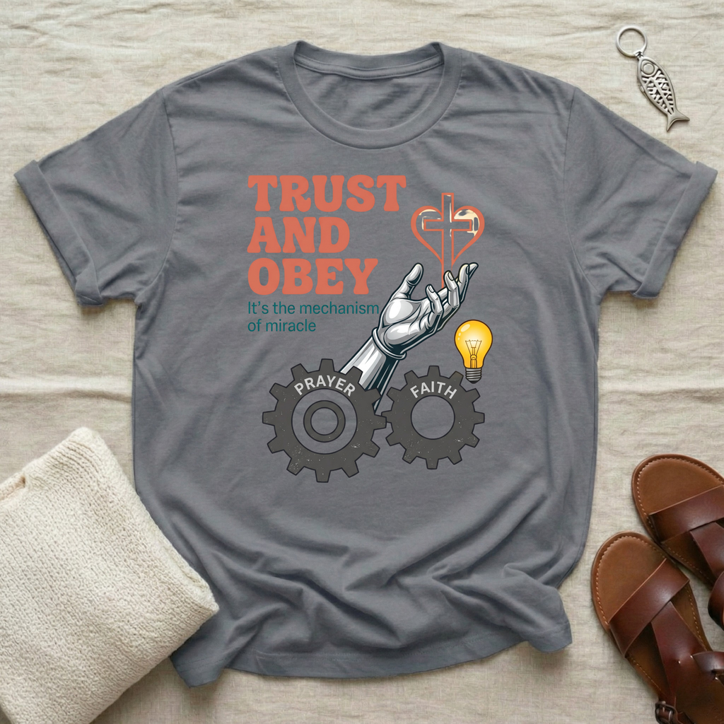 Trust and Obey Tshirt
