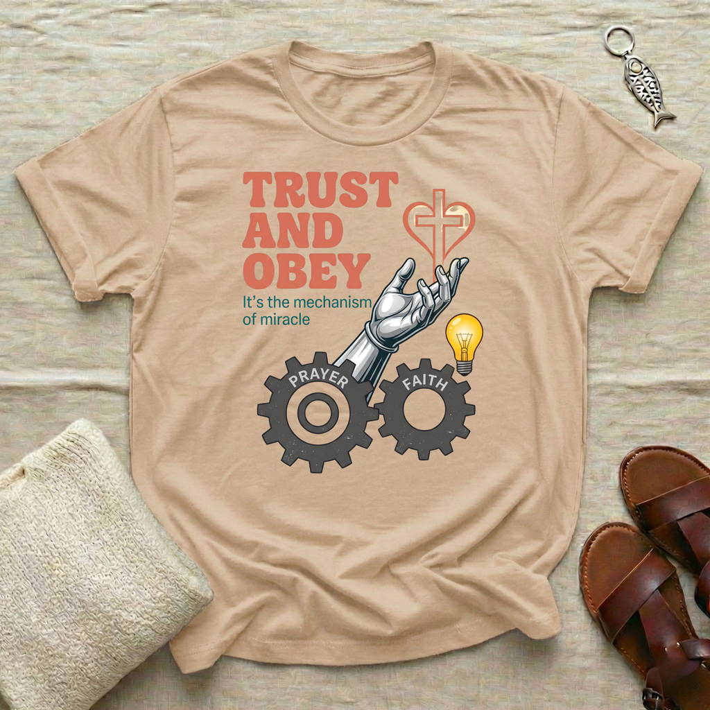 Trust and Obey Tshirt