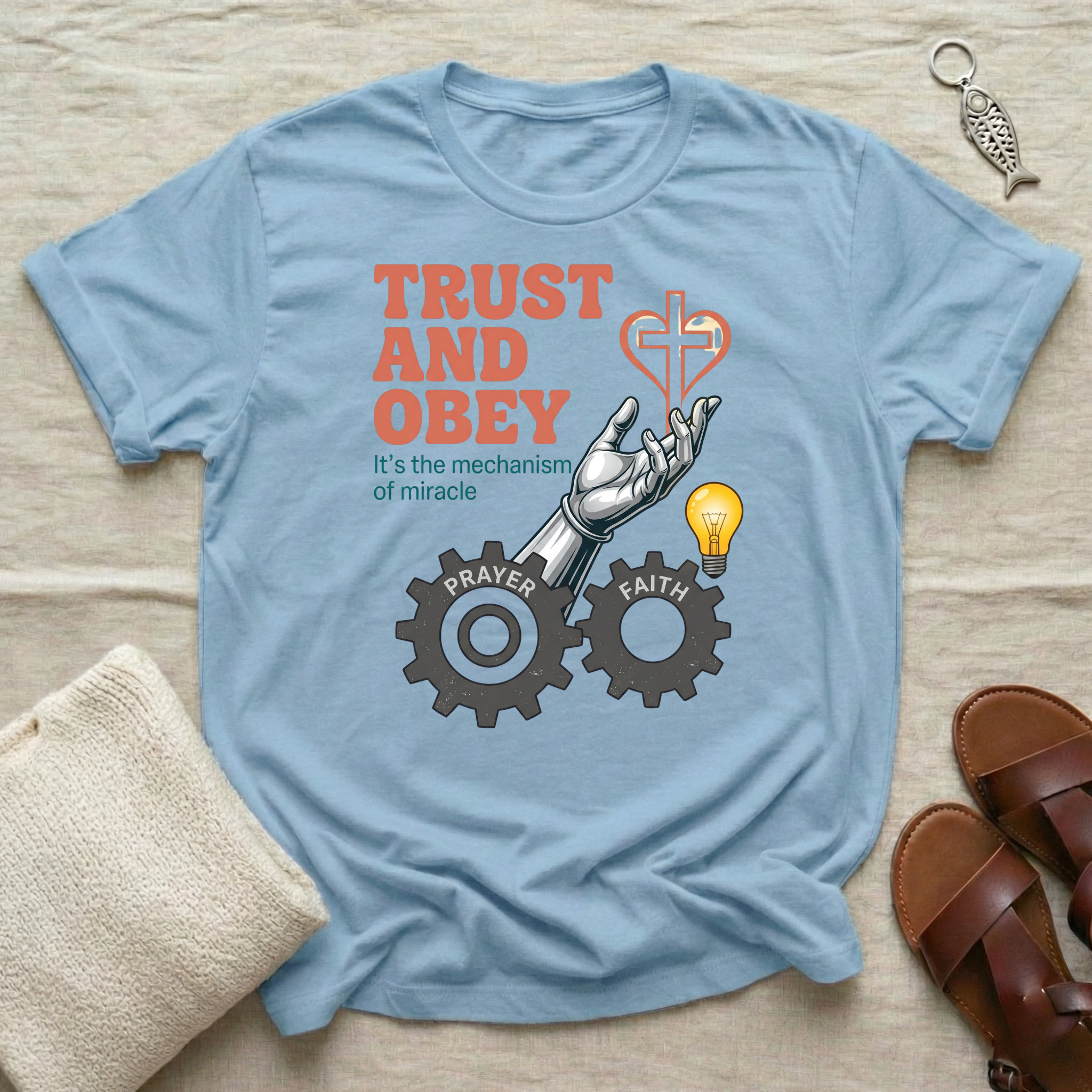 Trust and Obey Tshirt
