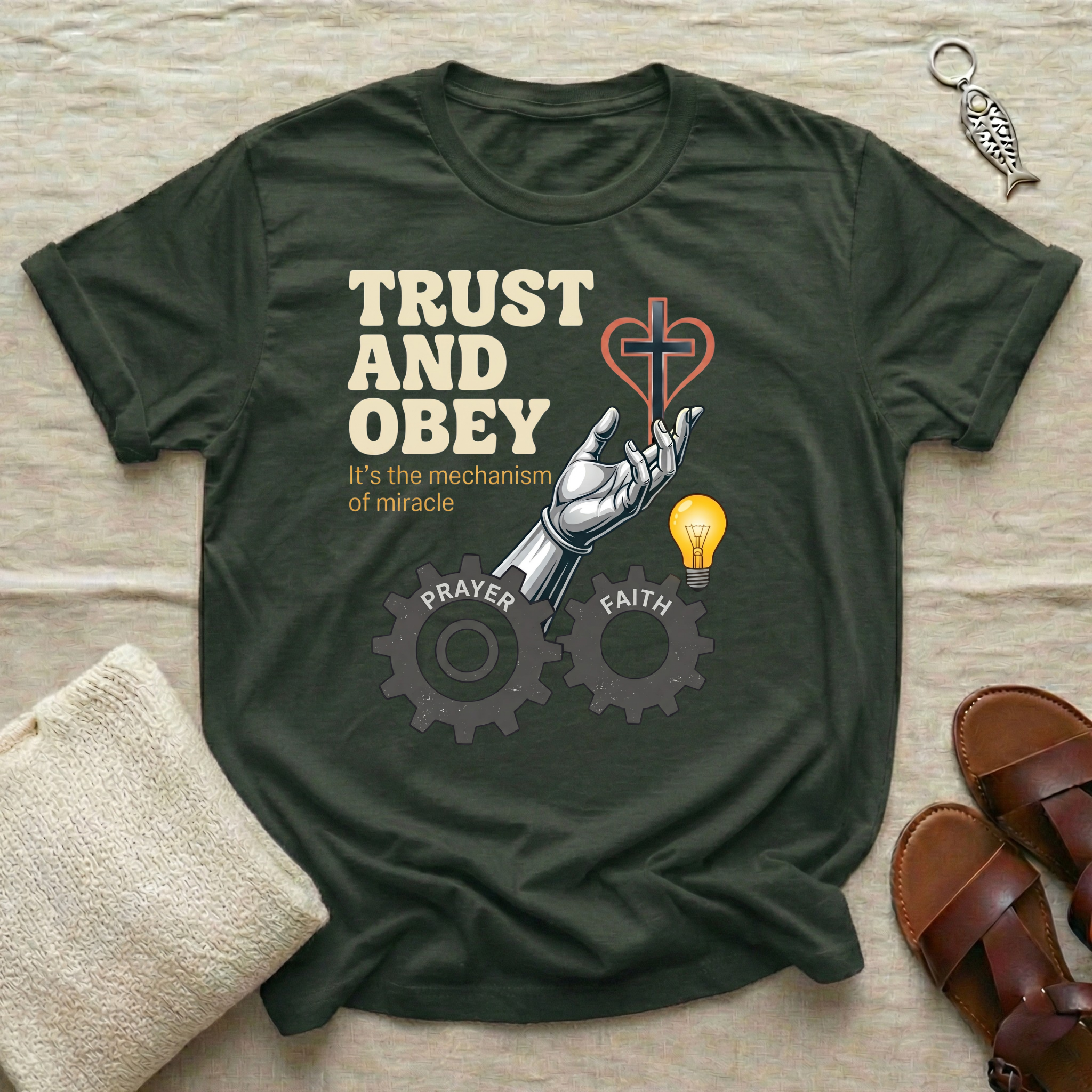 Trust and Obey Tshirt