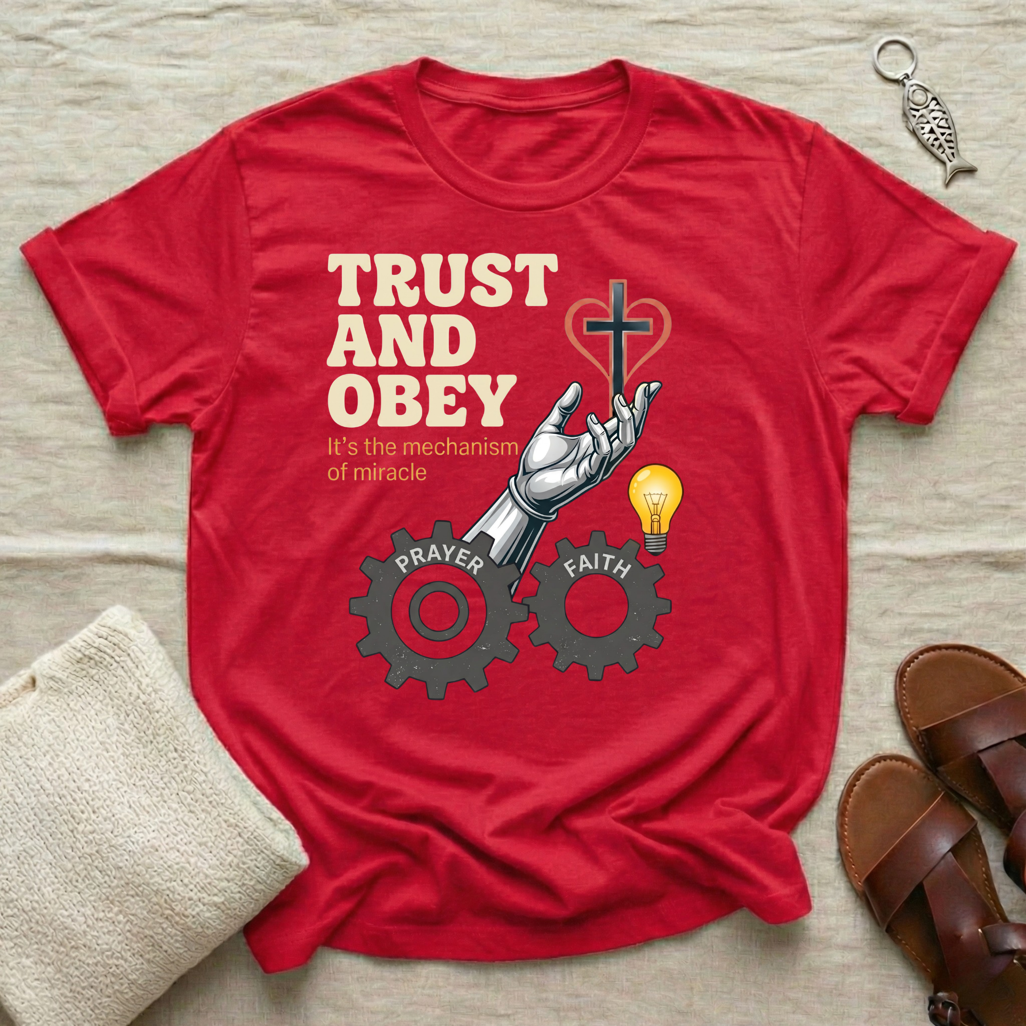 Trust and Obey Tshirt