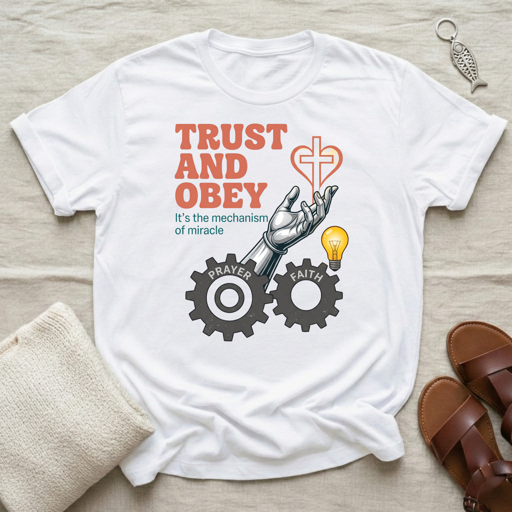 Trust and Obey Tshirt