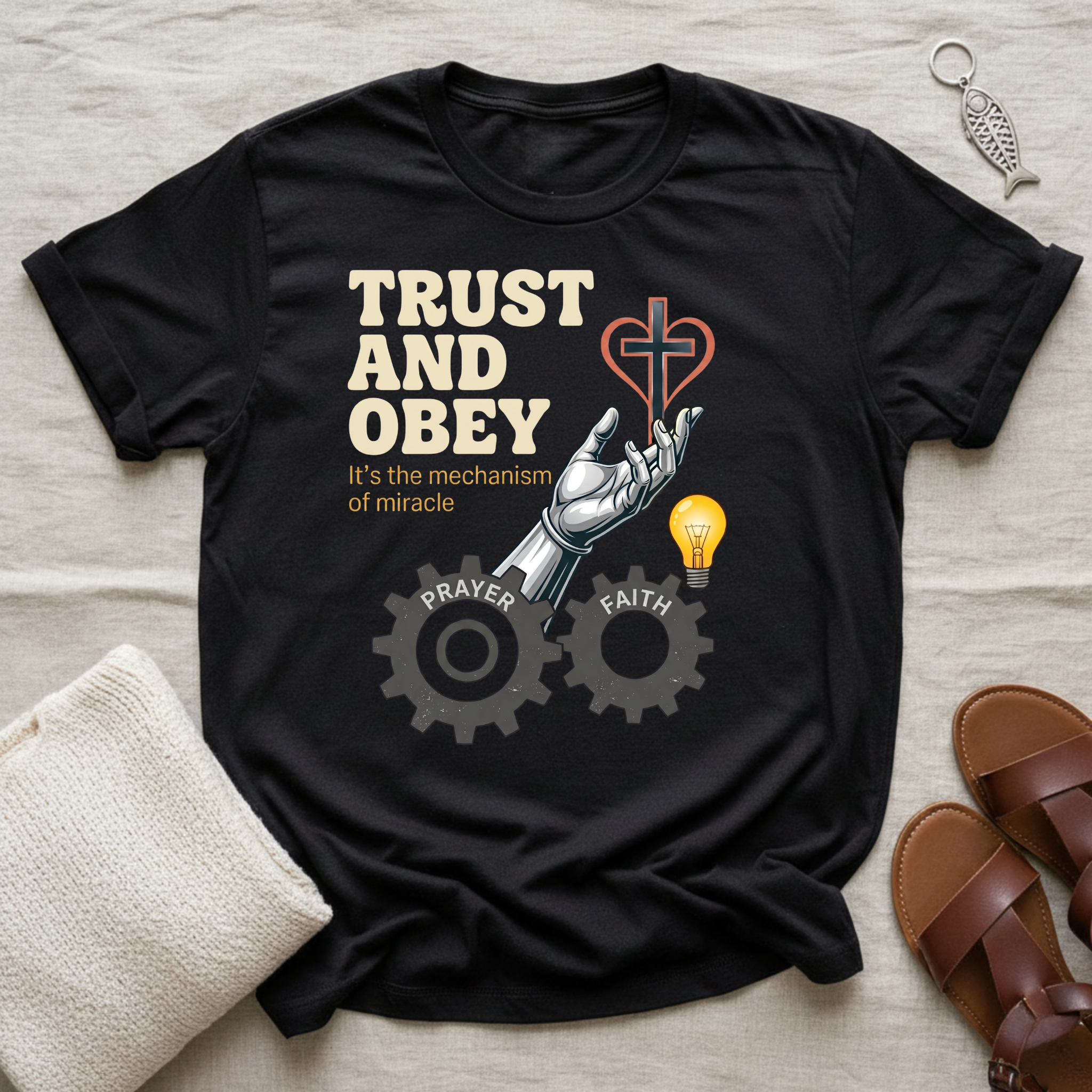 Trust and Obey Tshirt