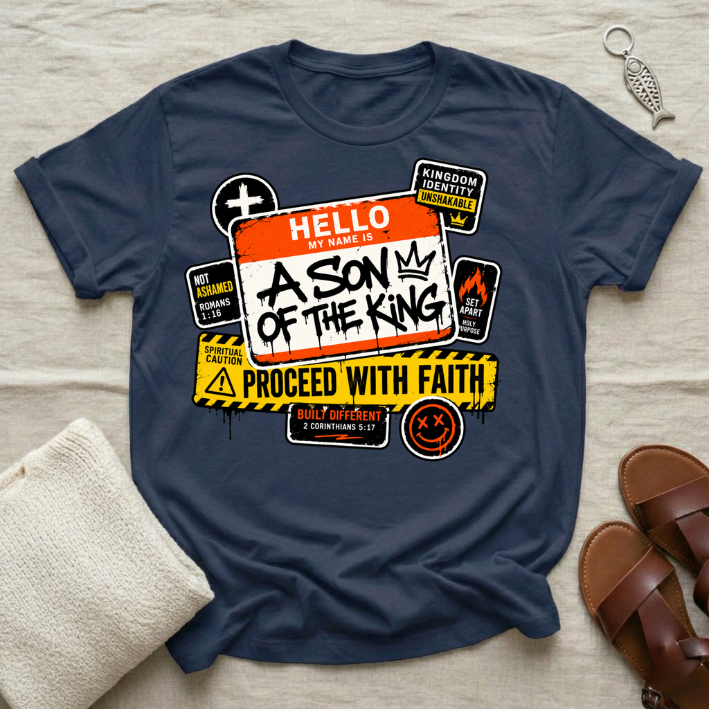 A Son of the King Tshirt