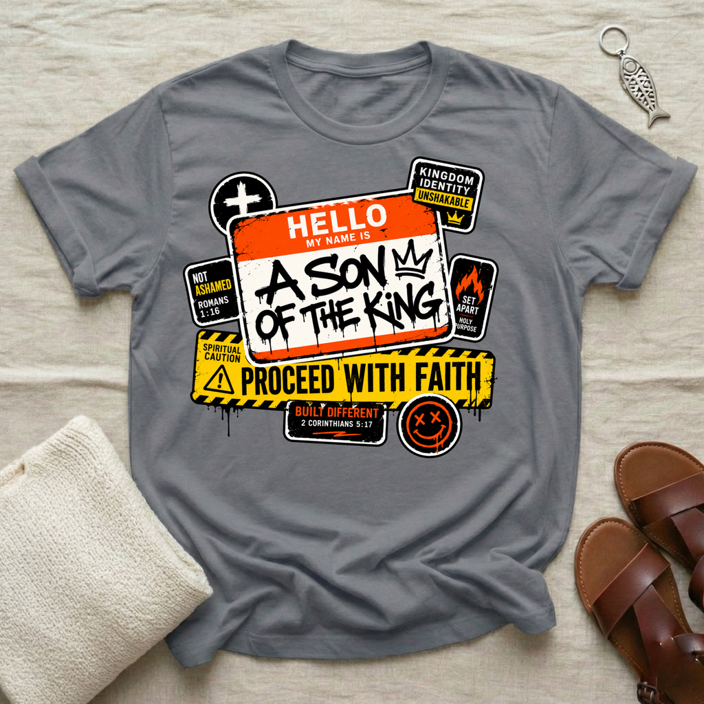A Son of the King Tshirt