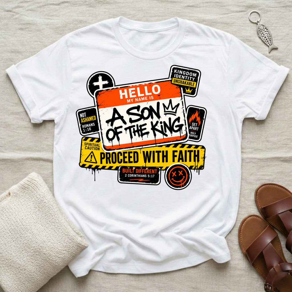 A Son of the King Tshirt
