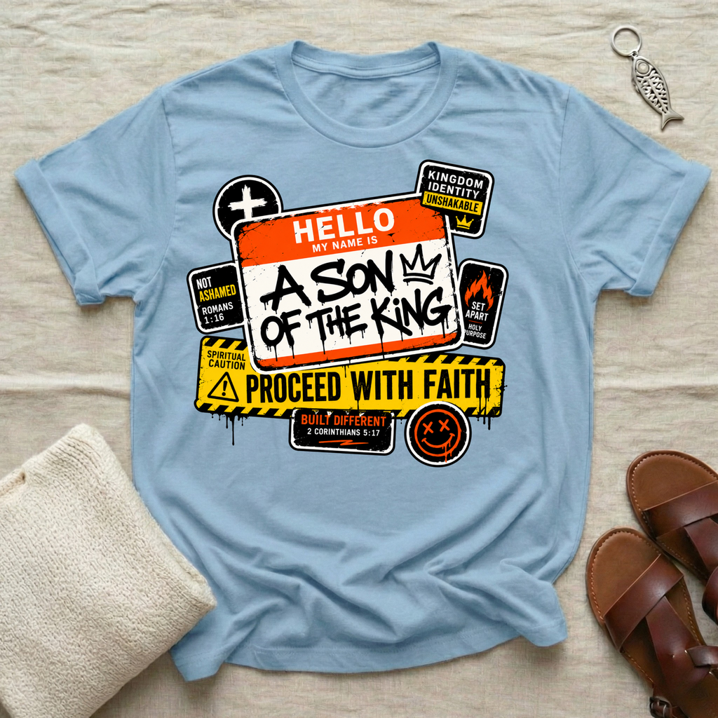 A Son of the King Tshirt