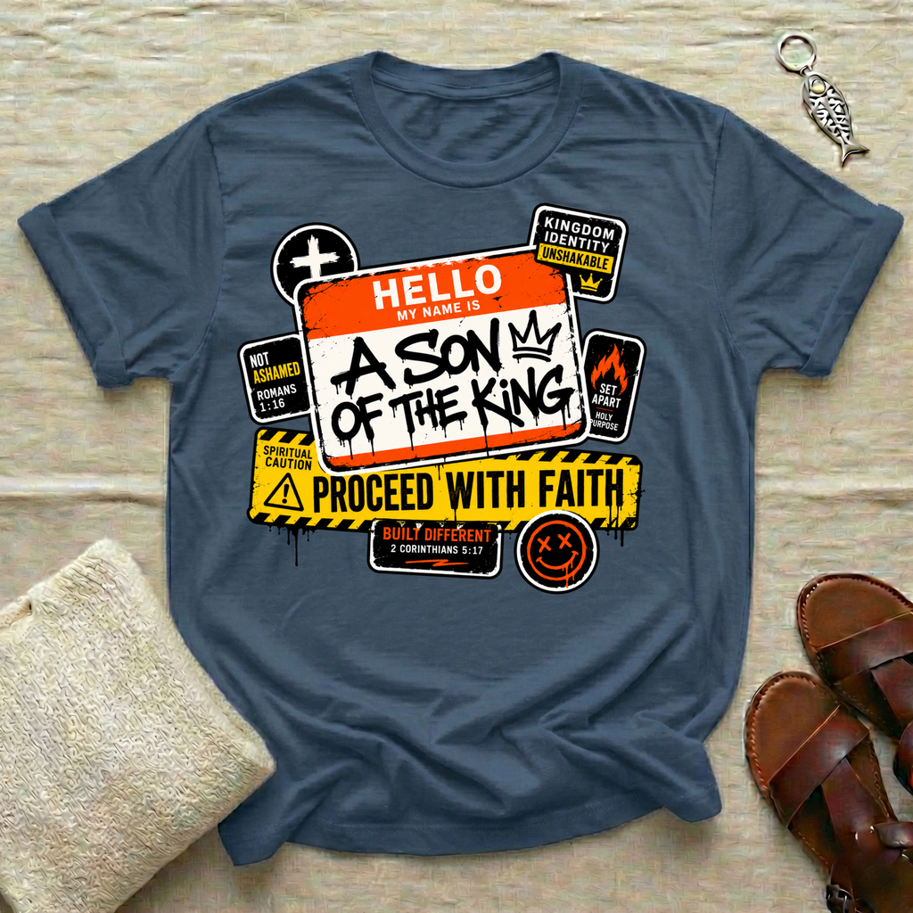A Son of the King Tshirt