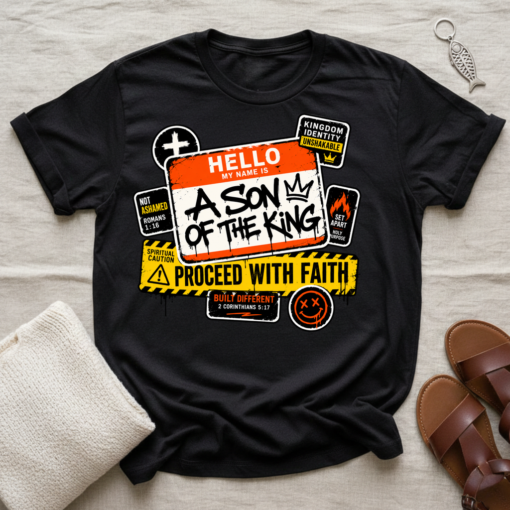 A Son of the King Tshirt