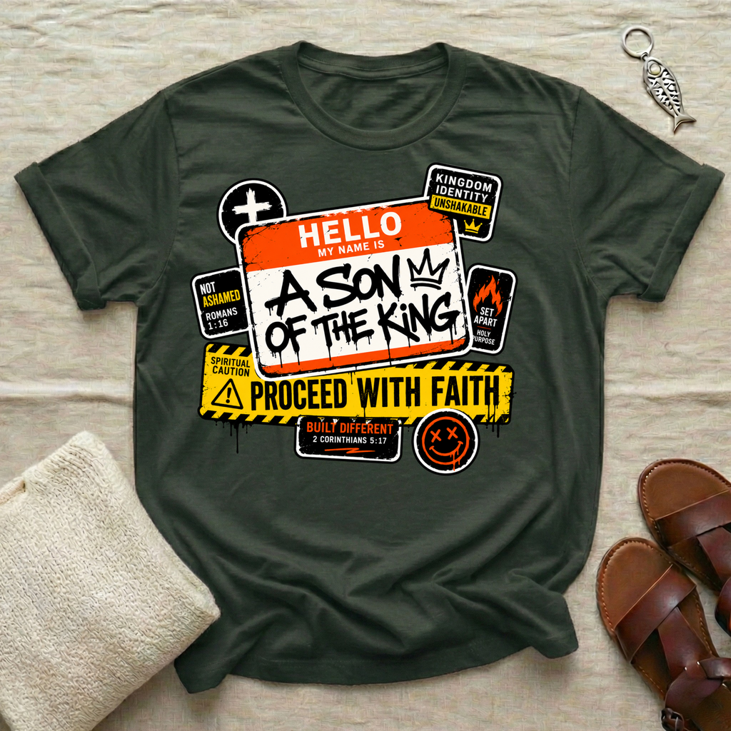 A Son of the King Tshirt