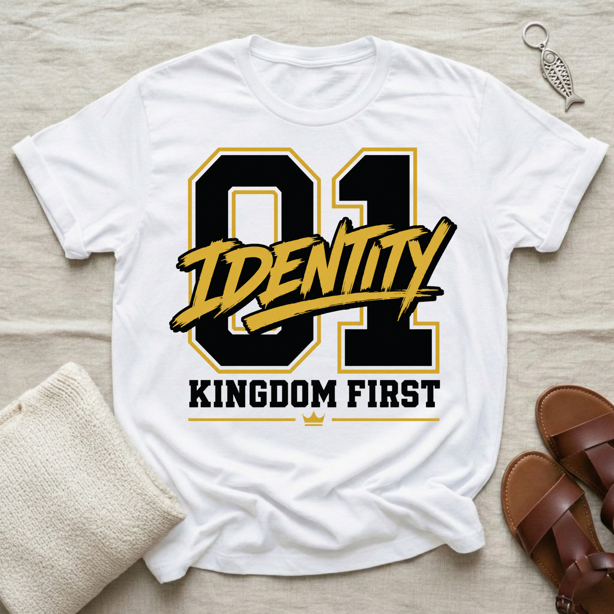 Kingdom First Tshirt