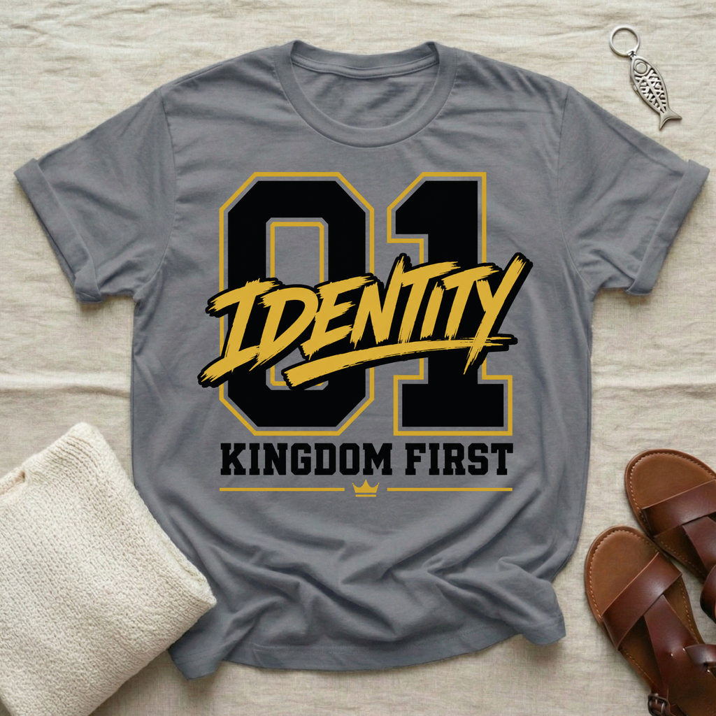 Kingdom First Tshirt