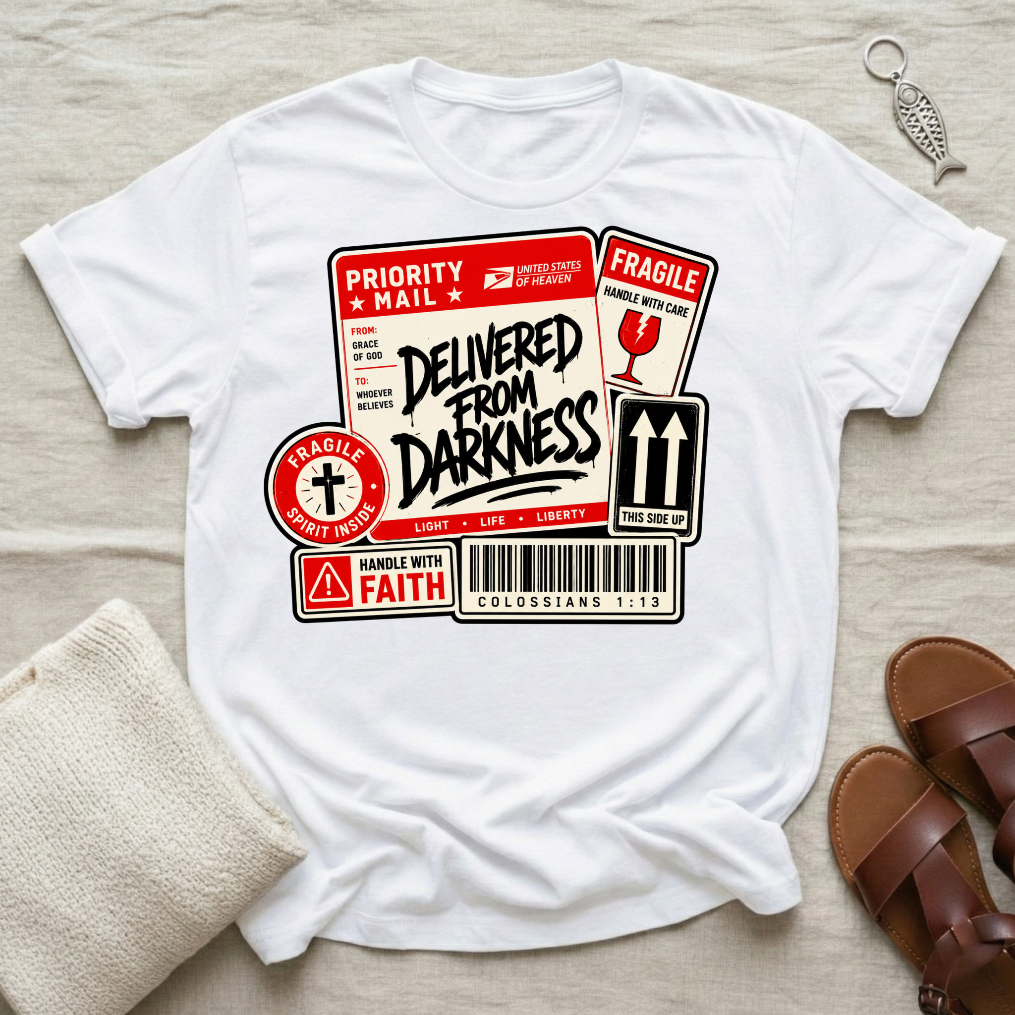 Delivered From Darkness Tshirt