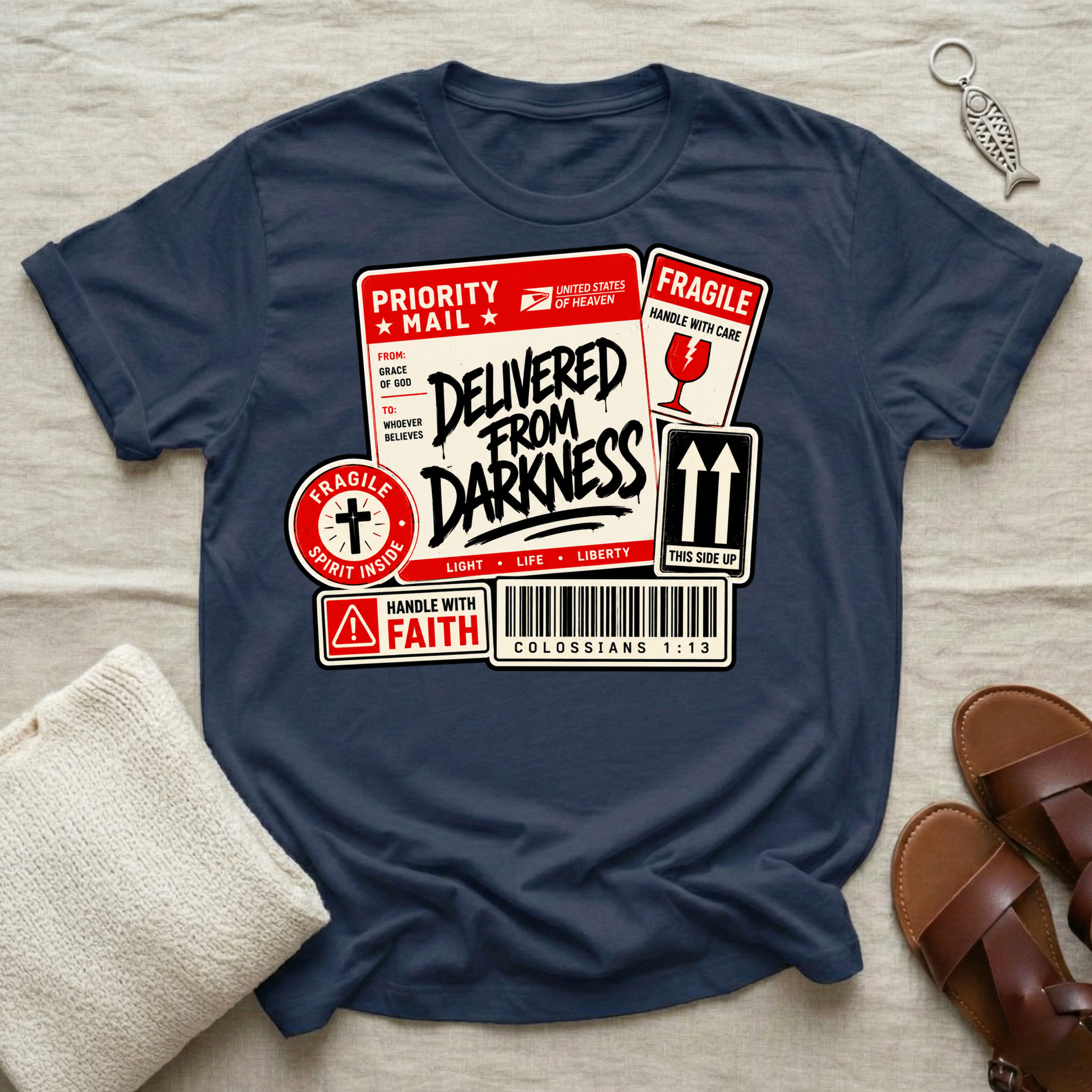 Delivered From Darkness Tshirt
