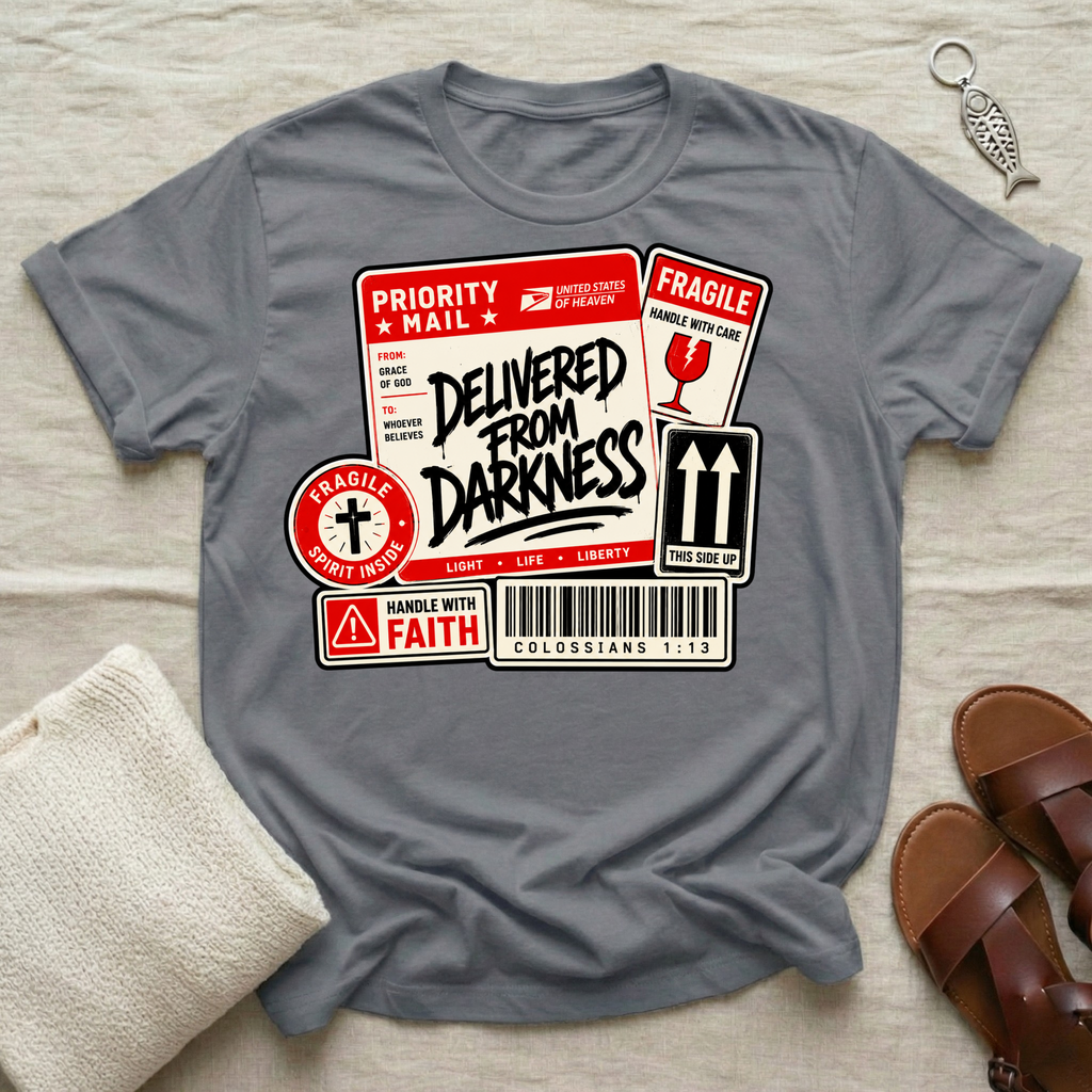 Delivered From Darkness Tshirt