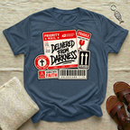 Delivered From Darkness Tshirt