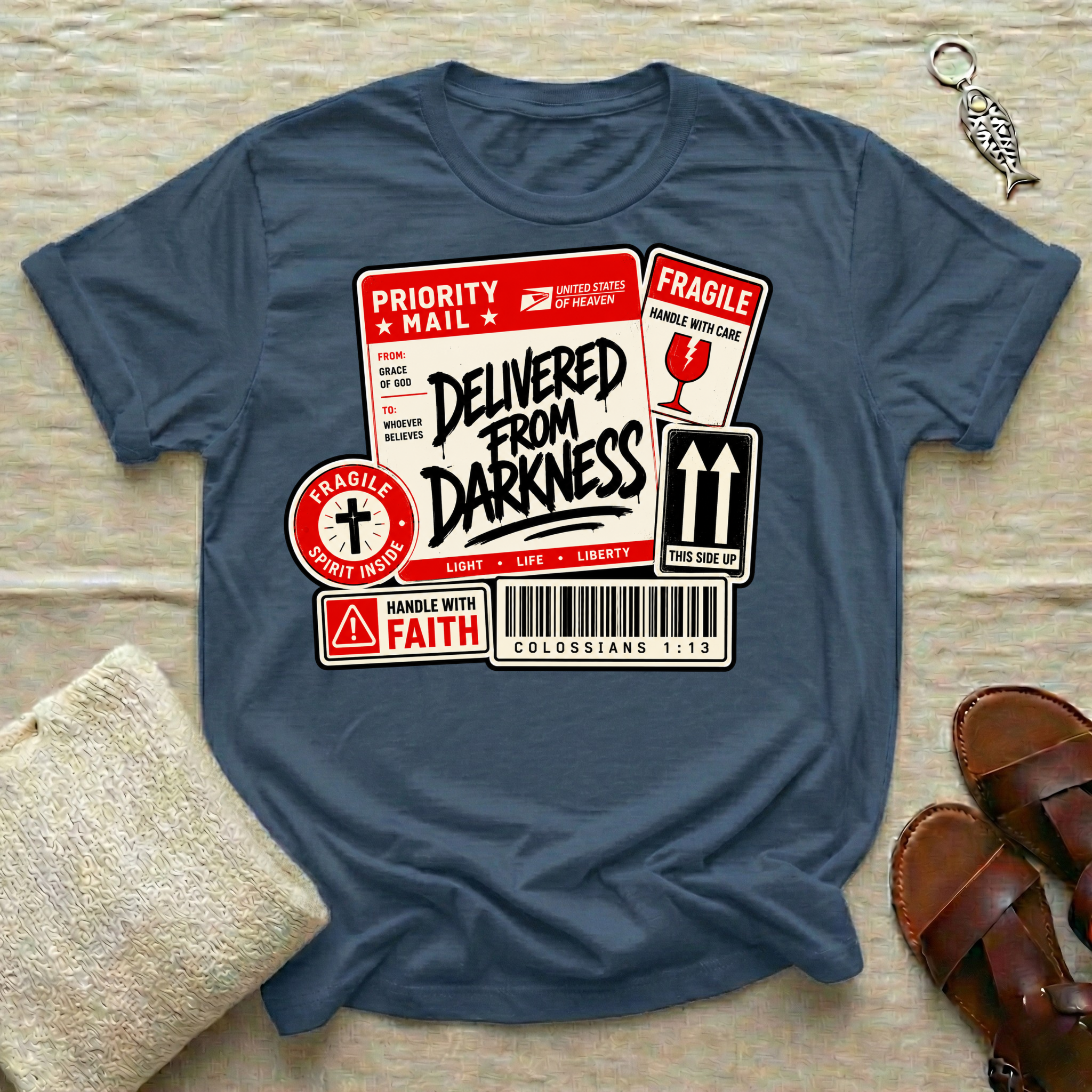 Delivered From Darkness Tshirt