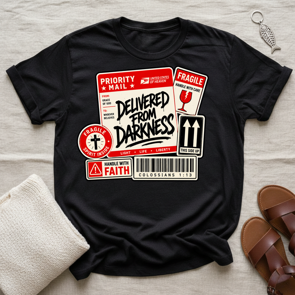 Delivered From Darkness Tshirt